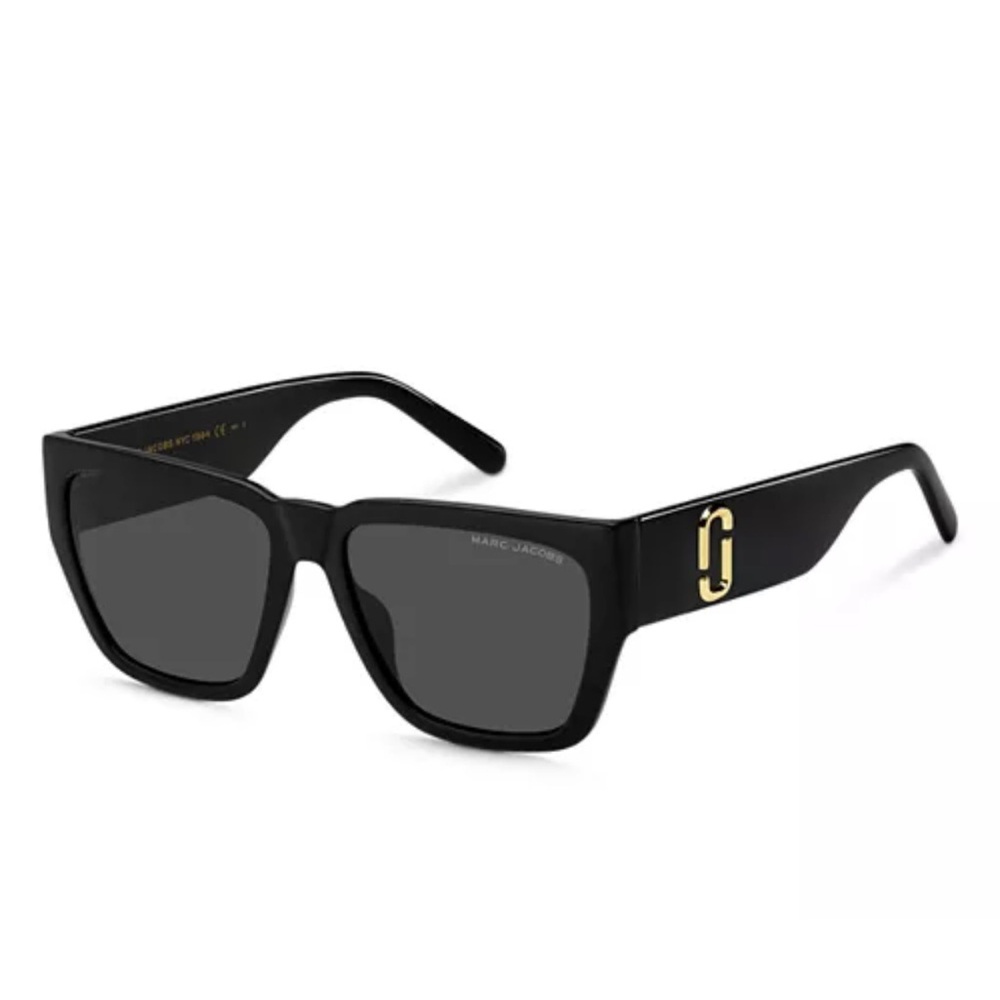 Marc Jacobs Marc Rectangular Sunglasses, 57mm Squ… - image 1